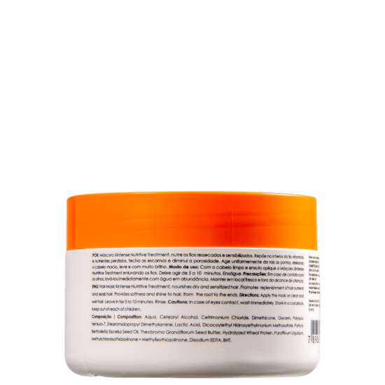 Máscara XIntense Nutritive Treatment  - Felps Profissional - 300g