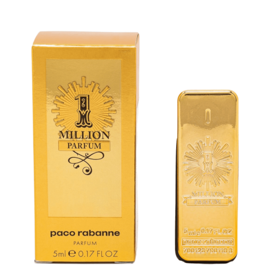 Miniatura Perfume 1 Million Parfum - Paco Rabanne - Masculino - Eau de Parfum - 5ml