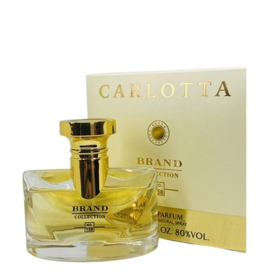 Miniatura Perfume 158 - Brand Collection - Feminino - Eau de Parfum - 25ml