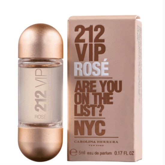 Miniatura Perfume 212 VIP Rosé - Carolina Herrera - Feminino - 5ml