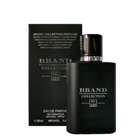 Miniatura Perfume 220 - Brand Collection - Masculino - Eau de Parfum - 25ml