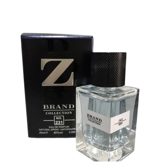 Miniatura Perfume 231 - Brand Collection - Masculino - Eau de Parfum - 25ml