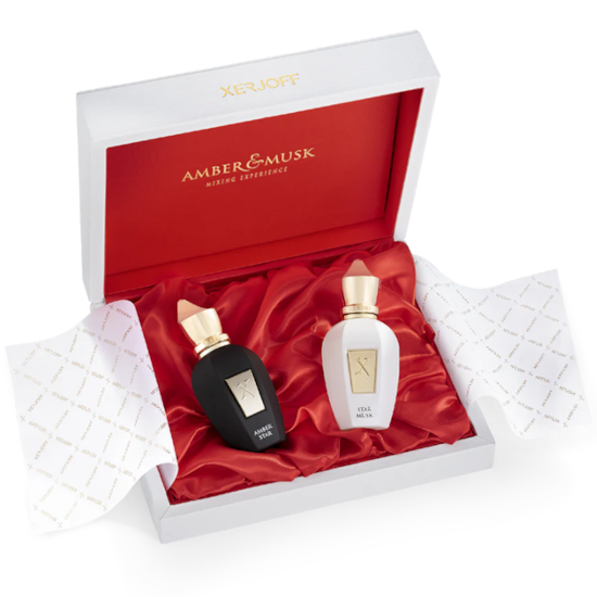 Mixing Experience Amber Star & Star Musk - Xerjoff - 2x50ml Mixing Experience Amber Star & Star Musk - Xerjoff - 2x50ml