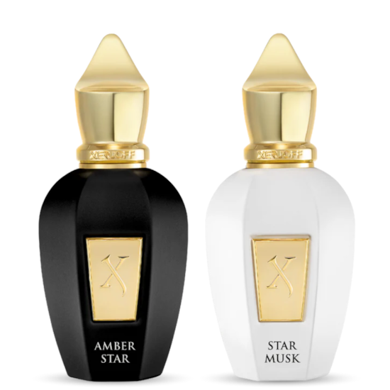 Mixing Experience Amber Star & Star Musk - Xerjoff - 2x50ml