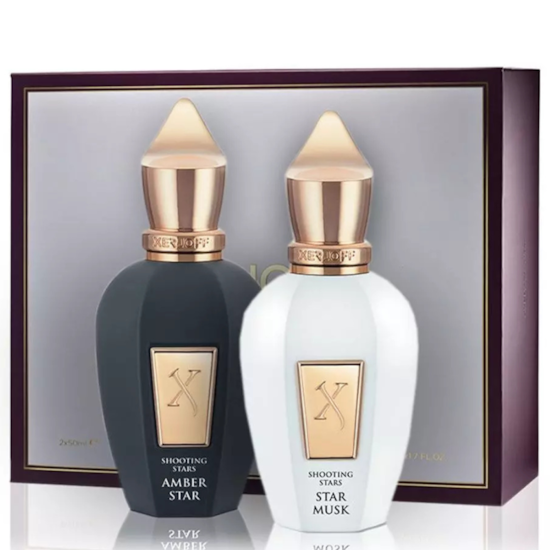 Mixing Experience Amber Star & Star Musk - Xerjoff - 2x50ml