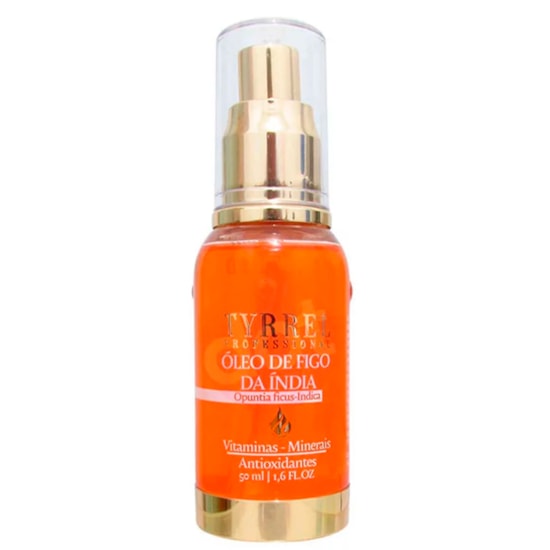 Óleo de Figo da Índia - Tyrrel Professional - 50ml Óleo de Figo da Índia - Tyrrel Professional - 50ml