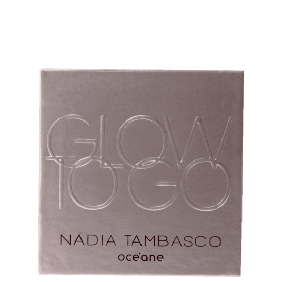 Paleta de Iluminadores Glow to Go By Nádia Tambasco - Océane - 16,9g Paleta de Iluminadores Glow to Go By Nádia Tambasco - Océane - 16,9g