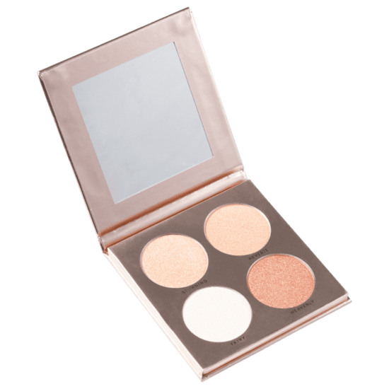 Paleta de Iluminadores Glow to Go By Nádia Tambasco - Océane - 16,9g Paleta de Iluminadores Glow to Go By Nádia Tambasco - Océane - 16,9g