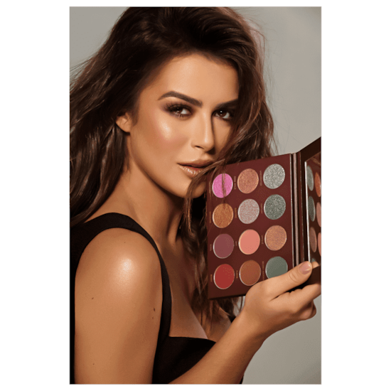 Paleta de Sombras Mariana Saad By Océane 12 Shades - Océane Paleta de Sombras Mariana Saad By Océane 12 Shades - Océane