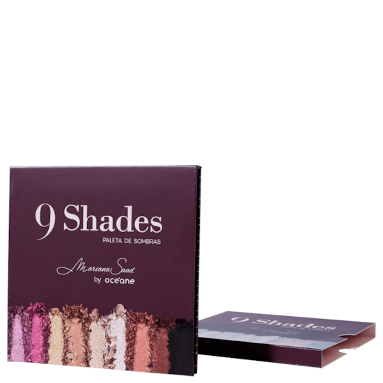 Paleta de Sombras Mariana Saad By Océane 9 Shades - Océane Paleta de Sombras Mariana Saad By Océane 9 Shades - Océane