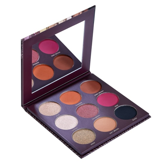 Paleta de Sombras Mariana Saad By Océane 9 Shades - Océane Paleta de Sombras Mariana Saad By Océane 9 Shades - Océane
