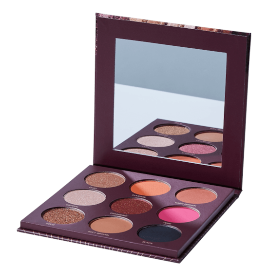 Paleta de Sombras Mariana Saad By Océane 9 Shades - Océane Paleta de Sombras Mariana Saad By Océane 9 Shades - Océane