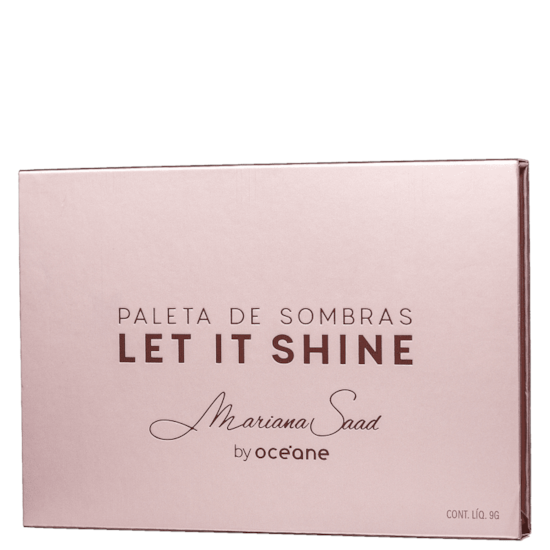 Paleta de Sombras Mariana Saad By Océane Let It Shine - Océane Paleta de Sombras Mariana Saad By Océane Let It Shine - Océane