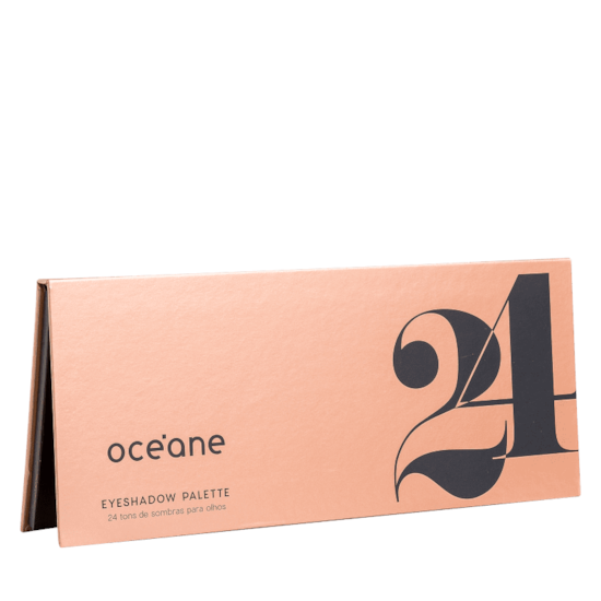 Paleta de Sombras Océane 24 - Océane - 28g Paleta de Sombras Océane 24 - Océane - 28g