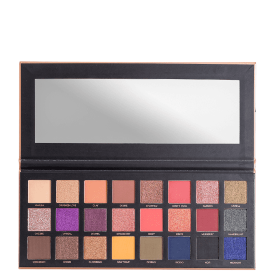 Paleta de Sombras Océane 24 - Océane - 28g Paleta de Sombras Océane 24 - Océane - 28g