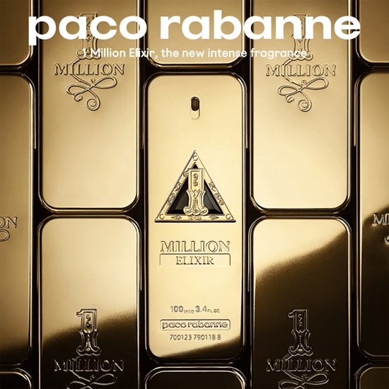 Perfume 1 Million Elixir - Paco Rabanne - Masculino - Eau de Parfum Intense - 100ml