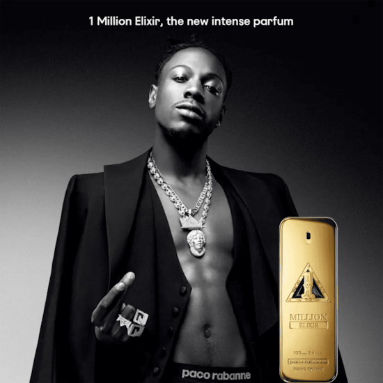 Perfume 1 Million Elixir - Paco Rabanne - Masculino - Eau de Parfum Intense - 50ml Perfume 1 Million Elixir - Paco Rabanne - Masculino - Eau de Parfum Intense - 50ml