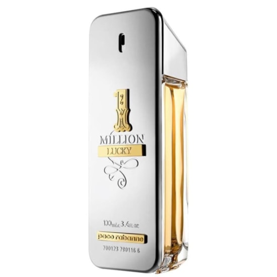 Perfume 1 Million Lucky - Paco Rabanne - Masculino - Eau de Toilette - 100ml Perfume 1 Million Lucky - Paco Rabanne - Masculino - Eau de Toilette - 100ml