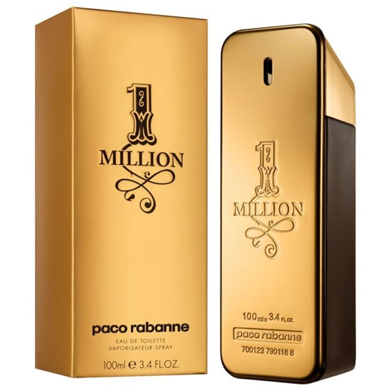 Perfume 1 Million - Paco Rabanne - Masculino - Eau de Toilette - 100ml