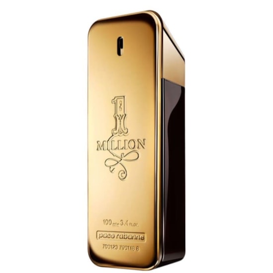 Perfume 1 Million - Paco Rabanne - Masculino - Eau de Toilette - 100ml Perfume 1 Million - Paco Rabanne - Masculino - Eau de Toilette - 100ml