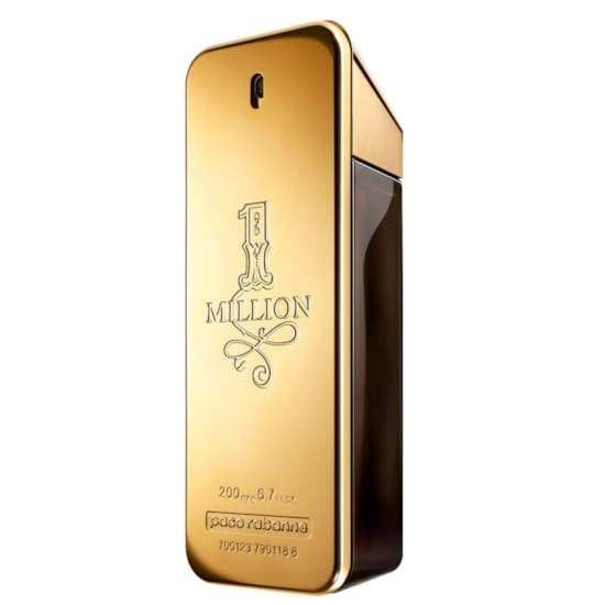 Perfume 1 Million - Paco Rabanne - Masculino - Eau de Toilette - 200ml Perfume 1 Million - Paco Rabanne - Masculino - Eau de Toilette - 200ml