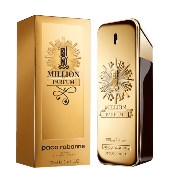 Perfume 1 Million Parfum - Paco Rabanne - Masculino - Eau de Parfum - 100ml