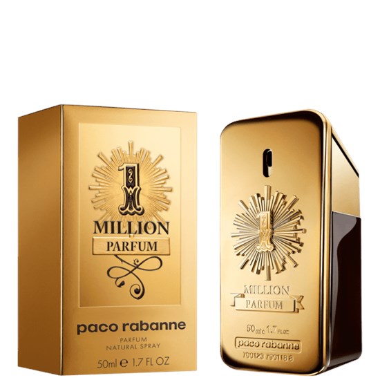 Perfume 1 Million Parfum - Paco Rabanne - Masculino - Eau de Parfum - 50ml