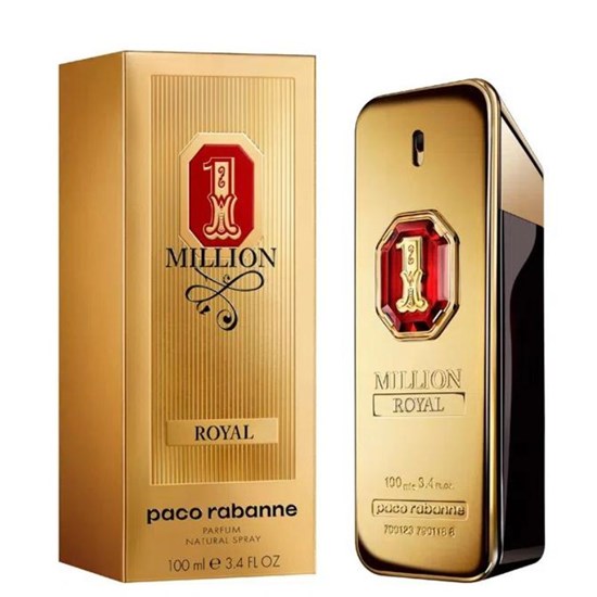 Perfume 1 Million Royal - Paco Rabanne - Masculino - Parfum - 100ml