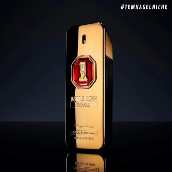 Perfume 1 Million Royal Pocket - Paco Rabanne - Masculino - Parfum - 10ml Perfume 1 Million Royal Pocket - Paco Rabanne - Masculino - Parfum - 10ml