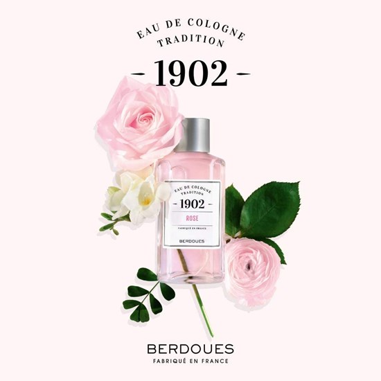 Perfume 1902 Rose - Berdoues - Eau de Cologne - 245ml