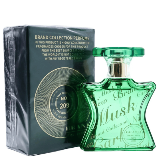 Perfume 209 New York Musk - Brand Collection - Eau de Parfum - 25ml