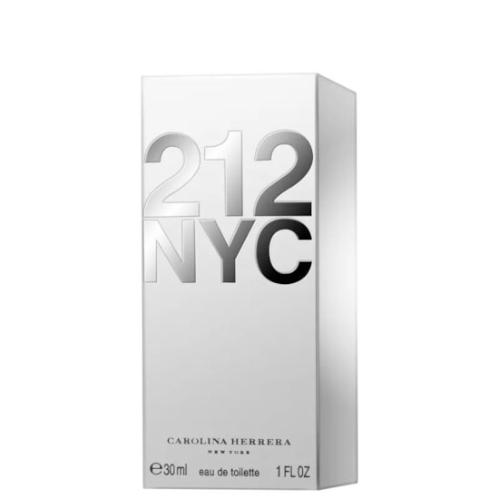 Perfume 212 - Carolina Herrera - Feminino - Eau de Toilette - 30ml Perfume 212 - Carolina Herrera - Feminino - Eau de Toilette - 30ml