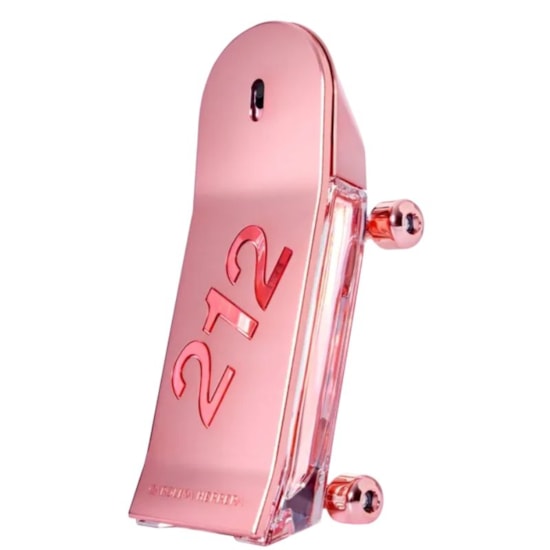 Perfume 212 Heroes for Her Pocket - Carolina Herrera - Feminino - Eau de Parfum - 5ml Perfume 212 Heroes for Her Pocket - Carolina Herrera - Feminino - Eau de Parfum - 5ml