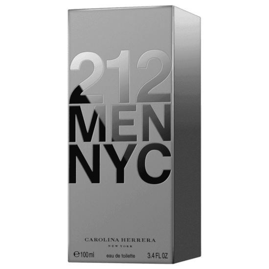 Perfume 212 Men - Carolina Herrera - Masculino - Eau de Toilette - 100ml Perfume 212 Men - Carolina Herrera - Masculino - Eau de Toilette - 100ml