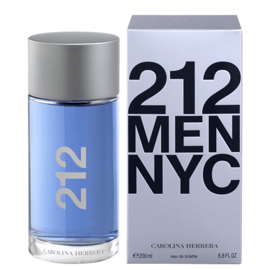 Perfume 212 Men - Carolina Herrera - Masculino - Eau de Toilette - 200ml
