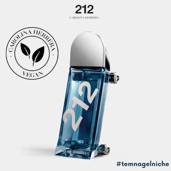 Perfume 212 Men Heroes - Carolina Herrera - Masculino - Eau de Toilette - 150ml Perfume 212 Men Heroes - Carolina Herrera - Masculino - Eau de Toilette - 150ml