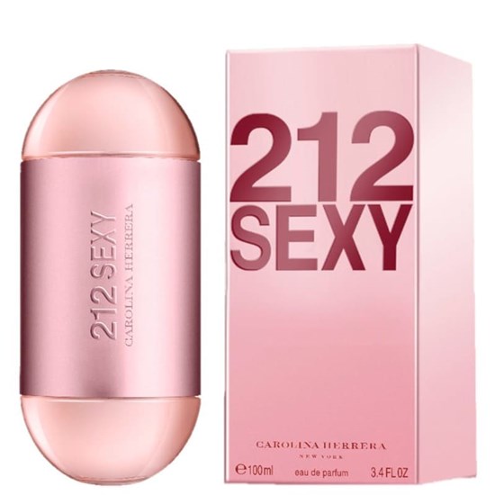Perfume 212 Sexy - Carolina Herrera - Feminino - Eau de Parfum - 100ml