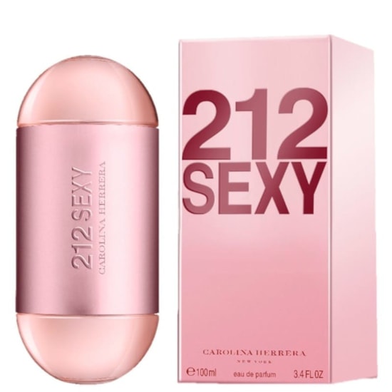 Perfume 212 Sexy - Carolina Herrera - Feminino - Eau de Parfum - 100ml Perfume 212 Sexy - Carolina Herrera - Feminino - Eau de Parfum - 100ml