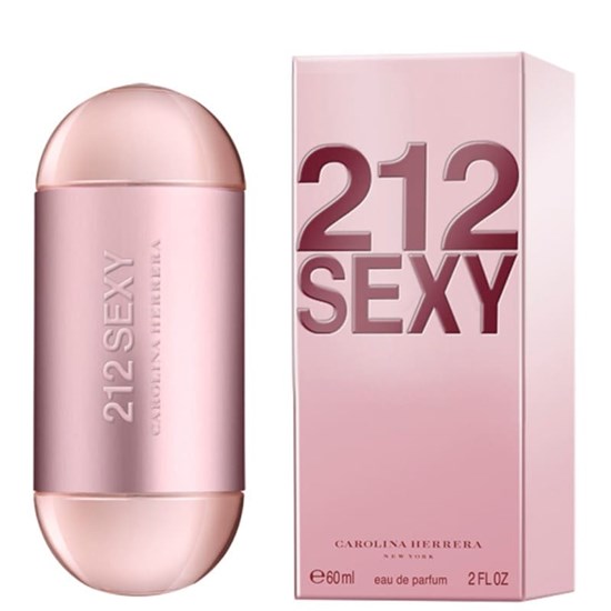 Perfume 212 Sexy - Carolina Herrera - Feminino - Eau de Parfum - 60ml