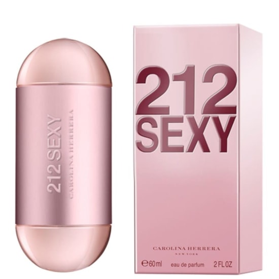Perfume 212 Sexy - Carolina Herrera - Feminino - Eau de Parfum - 60ml Perfume 212 Sexy - Carolina Herrera - Feminino - Eau de Parfum - 60ml
