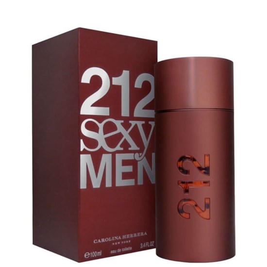 Perfume 212 Sexy Men - Carolina Herrera - Masculino - Eau de Toilette - 100ml