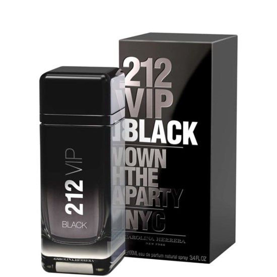 Perfume 212 VIP Black - Carolina Herrera - Masculino - Eau de Parfum - 100ml