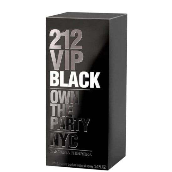 Perfume 212 VIP Black - Carolina Herrera - Masculino - Eau de Parfum - 100ml Perfume 212 VIP Black - Carolina Herrera - Masculino - Eau de Parfum - 100ml