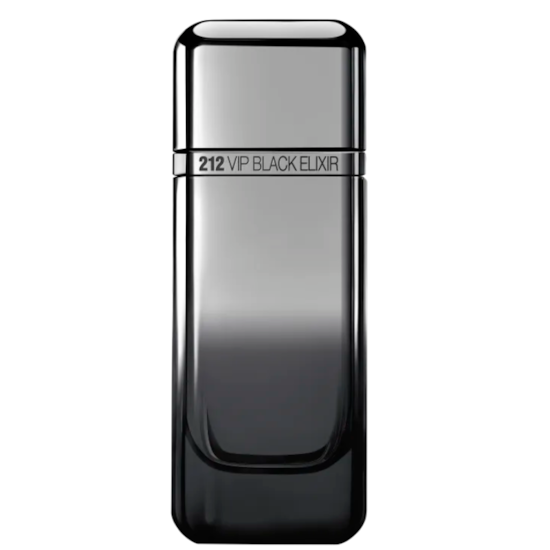 Perfume 212 VIP Black Elixir Pocket - Carolina Herrera - Eau de Parfum - 5ml Perfume 212 VIP Black Elixir Pocket - Carolina Herrera - Eau de Parfum - 5ml