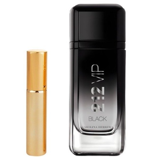Perfume 212 VIP Black Pocket - Carolina Herrera - Masculino - Eau de Parfum - 15ml