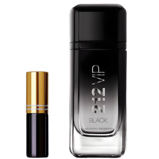 Perfume 212 VIP Black Pocket - Carolina Herrera - Masculino - Eau de Parfum - 5ml Perfume 212 VIP Black Pocket - Carolina Herrera - Masculino - Eau de Parfum - 5ml