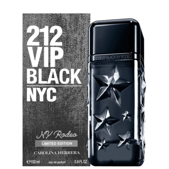 Perfume 212 VIP Black Rodeo - Carolina Herrera - Masculino - Eau de Parfum - 100ml
