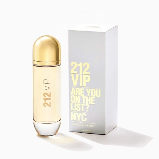 Perfume 212 VIP - Carolina Herrera - Feminino - Eau de Parfum - 125ml Perfume 212 VIP - Carolina Herrera - Feminino - Eau de Parfum - 125ml