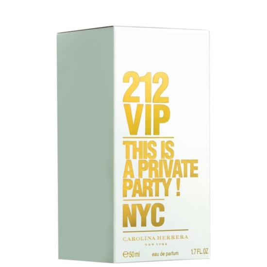 Perfume 212 VIP - Carolina Herrera - Feminino - Eau de Parfum - 50ml Perfume 212 VIP - Carolina Herrera - Feminino - Eau de Parfum - 50ml