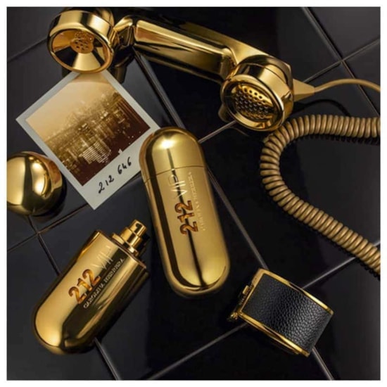 Perfume 212 VIP - Carolina Herrera - Feminino - Eau de Parfum - 50ml Perfume 212 VIP - Carolina Herrera - Feminino - Eau de Parfum - 50ml